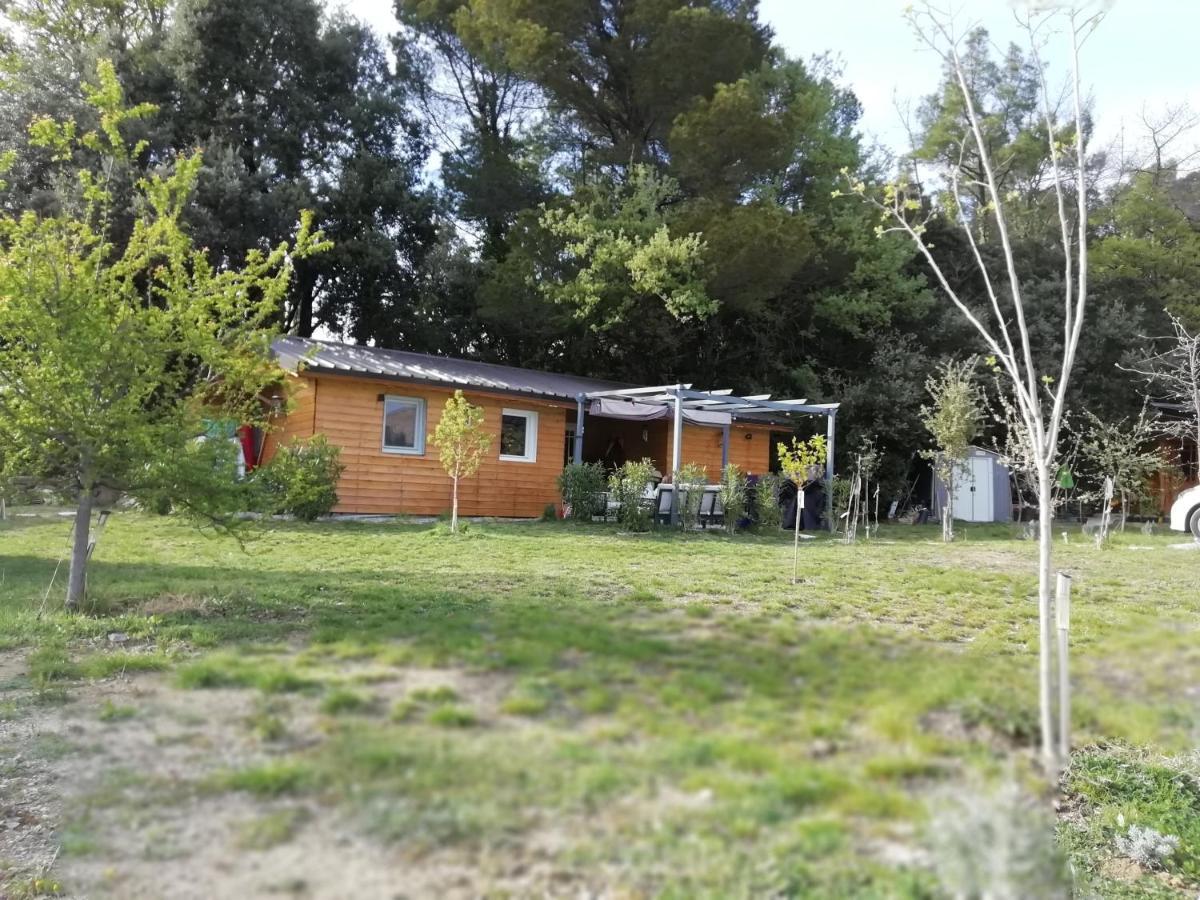 O Chalets De Provence Suze-la-Rousse Ngoại thất bức ảnh